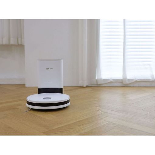 Εικόνα της Σκούπα Ρομπότ Ezviz RC3 Plus White CS-RC3P-TWT2