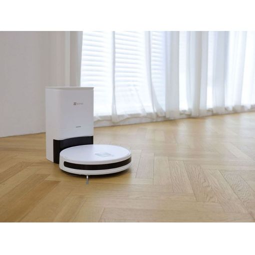 Εικόνα της Σκούπα Ρομπότ Ezviz RC3 Plus White CS-RC3P-TWT2