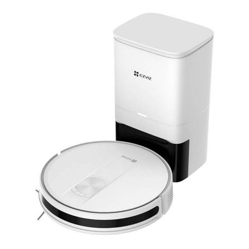 Εικόνα της Σκούπα Ρομπότ Ezviz RC3 Plus White CS-RC3P-TWT2