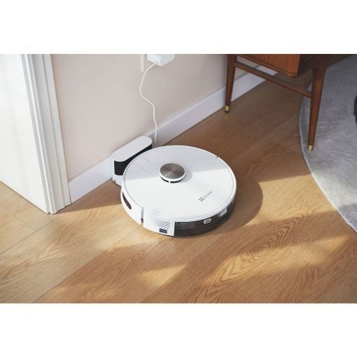 Εικόνα της Σκούπα Ρομπότ Ezviz RE4 White CS-RE4-TWT2