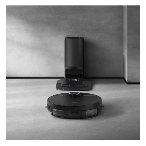 Εικόνα της Midea S8+ Robotic Vacuum Cleaner Black