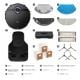 Εικόνα της Midea S8+ Robotic Vacuum Cleaner Black