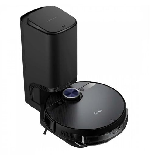 Εικόνα της Midea S8+ Robotic Vacuum Cleaner Black