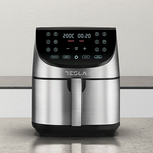 Εικόνα της Φριτέζα Αέρος Tesla AF701BX 7lt 1700W Black/Inox