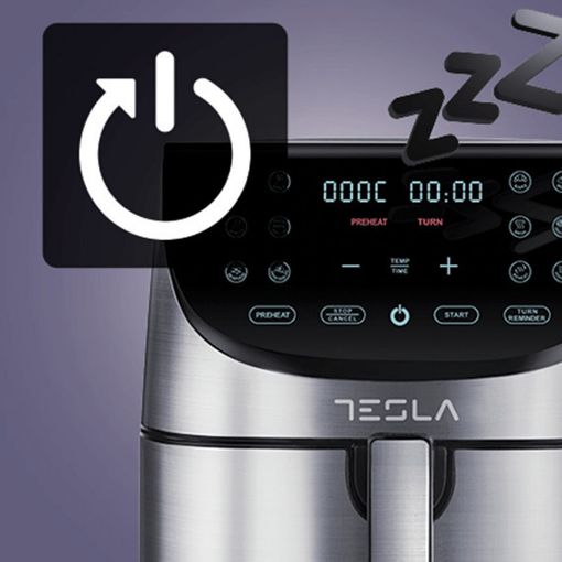 Εικόνα της Φριτέζα Αέρος Tesla AF701BX 7lt 1700W Black/Inox