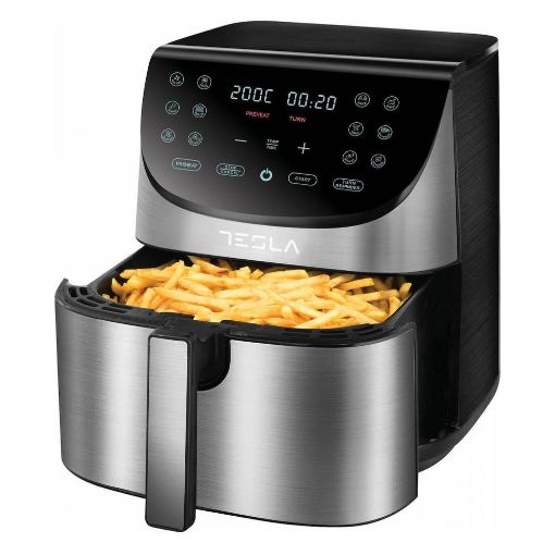 Εικόνα της Φριτέζα Αέρος Tesla AF701BX 7lt 1700W Black/Inox