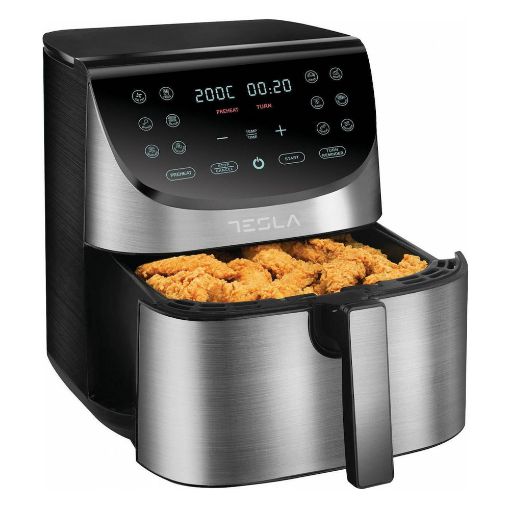 Εικόνα της Φριτέζα Αέρος Tesla AF701BX 7lt 1700W Black/Inox