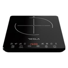 Εικόνα της Επιτραπέζια Επαγωγική Εστία Tesla IC300B Μονή 1500W Black