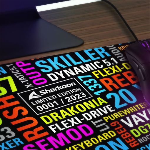 Εικόνα της Mouse Pad Sharkoon 20 Years