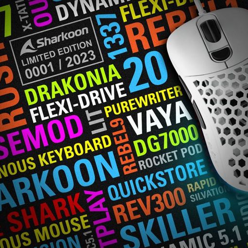 Εικόνα της Mouse Pad Sharkoon 20 Years