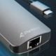 Εικόνα της USB Hub Sharkoon OfficePal USB Type-C 6-in-1 Combo Adapter