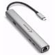 Εικόνα της USB Hub Sharkoon OfficePal USB Type-C 6-in-1 Combo Adapter
