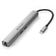 Εικόνα της USB Hub Sharkoon OfficePal USB Type-C 6-in-1 Combo Adapter