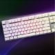 Εικόνα της Πληκτρολόγιο Sharkoon PureWriter Kailh Red Switches RGB US Λευκό
