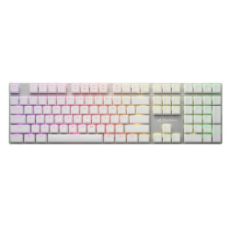 Εικόνα της Πληκτρολόγιο Sharkoon PureWriter Kailh Red Switches RGB US Λευκό