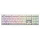 Εικόνα της Πληκτρολόγιο Sharkoon PureWriter Kailh Red Switches RGB US Λευκό