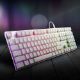 Εικόνα της Πληκτρολόγιο Sharkoon PureWriter Kailh Blue Switches RGB US Λευκό