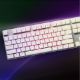 Εικόνα της Πληκτρολόγιο Sharkoon PureWriter Kailh Blue Switches RGB US Λευκό