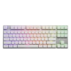Εικόνα της Πληκτρολόγιο Sharkoon PureWriter Kailh Blue Switches RGB US Λευκό