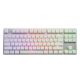 Εικόνα της Πληκτρολόγιο Sharkoon PureWriter Kailh Blue Switches RGB US Λευκό