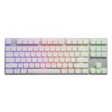 Εικόνα της Πληκτρολόγιο Sharkoon PureWriter TKL Kailh Red Switches RGB US White