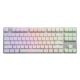 Εικόνα της Πληκτρολόγιο Sharkoon PureWriter TKL Kailh Red Switches RGB US White
