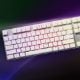 Εικόνα της Πληκτρολόγιο Sharkoon PureWriter TKL Kailh Blue Switches RGB US White