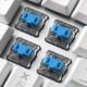Εικόνα της Πληκτρολόγιο Sharkoon PureWriter TKL Kailh Blue Switches RGB US White