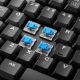 Εικόνα της Πληκτρολόγιο Sharkoon PureWriter TKL Kailh Blue Switches RGB US Black