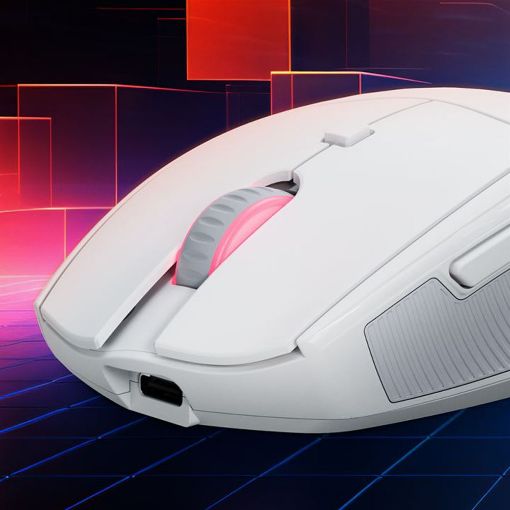 Εικόνα της Ποντίκι Sharkoon OfficePal M25W White