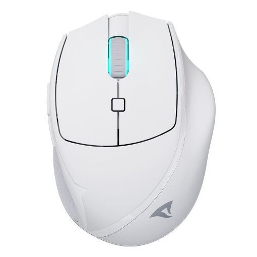 Εικόνα της Ποντίκι Sharkoon OfficePal M25W White
