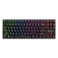 Εικόνα της Πληκτρολόγιο Sharkoon PureWriter TKL Kailh Red Switches RGB US Black