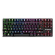 Εικόνα της Πληκτρολόγιο Sharkoon PureWriter TKL Kailh Red Switches RGB US Black