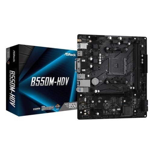 Εικόνα της ASRock B550M-HDV Micro-ATX sAM4 90-MXBDJ0-A0UAYZ