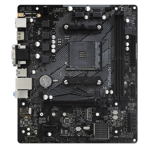Εικόνα της ASRock B550M-HDV Micro-ATX sAM4 90-MXBDJ0-A0UAYZ