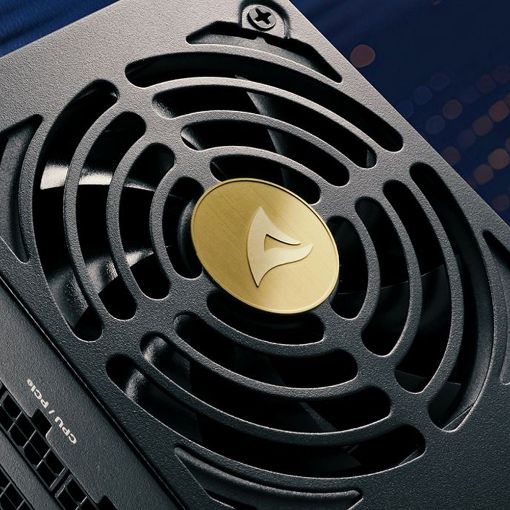 Εικόνα της Τροφοδοτικό Sharkoon Rebel P20 SFX 850W Full Modular Cybenetics Platinum