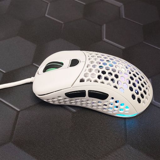 Εικόνα της Ποντίκι Sharkoon Light² 200 RGB Gaming White