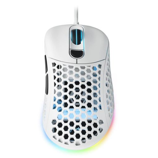 Εικόνα της Ποντίκι Sharkoon Light² 200 RGB Gaming White