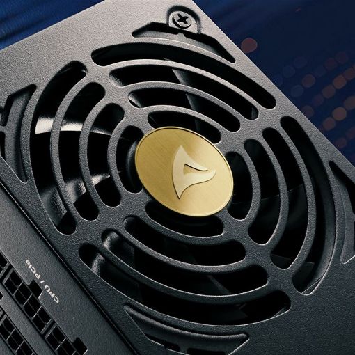 Εικόνα της Τροφοδοτικό Sharkoon Rebel P20 SFX 750W Full Modular Cybenetics Platinum