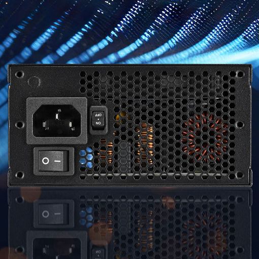 Εικόνα της Τροφοδοτικό Sharkoon Rebel P20 SFX 1000W Full Modular Cybenetics Platinum