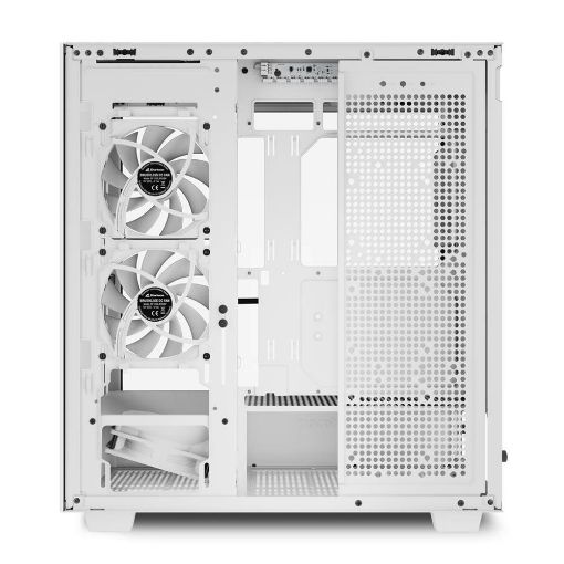 Εικόνα της Sharkoon Rebel C60 RGB Tempered Glass White