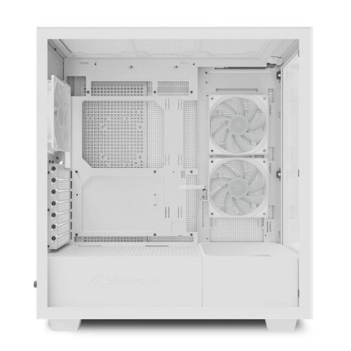 Εικόνα της Sharkoon Rebel C60 RGB Tempered Glass White
