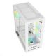 Εικόνα της Sharkoon Rebel C60 RGB Tempered Glass White