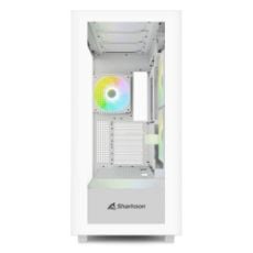 Εικόνα της Sharkoon Rebel C60 RGB Tempered Glass White