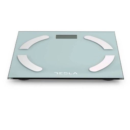 Εικόνα της Ζυγαριά Σώματος Tesla BS301WX Smart Transparent/Silver
