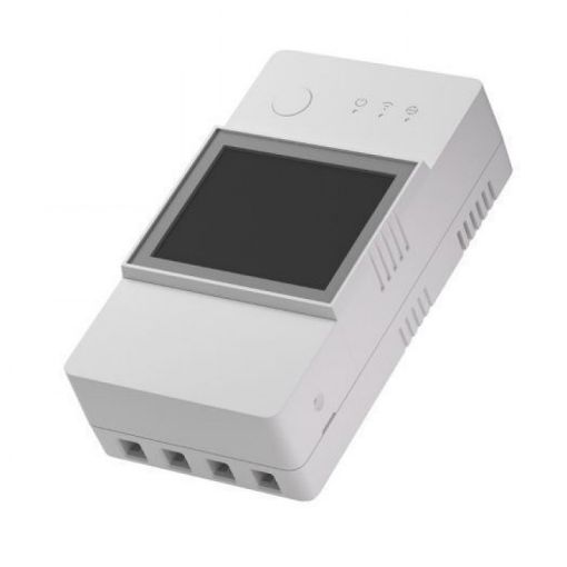 Εικόνα της DIY Smart Monitoring Switch Sonoff TH Elite for Temperature and Humidity Wi-Fi White THR320D