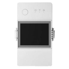 Εικόνα της DIY Smart Monitoring Switch Sonoff TH Elite for Temperature and Humidity Wi-Fi White THR320D