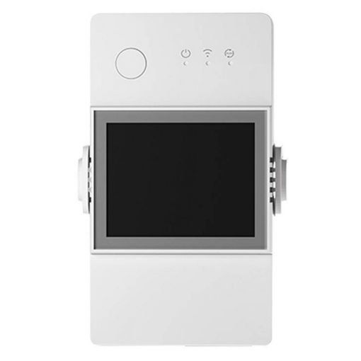 Εικόνα της DIY Smart Monitoring Switch Sonoff TH Elite for Temperature and Humidity Wi-Fi White THR320D