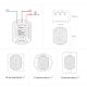 Εικόνα της Smart Dimmer Switch Sonoff D1 Wi-Fi & RF Black/White M0802010005