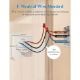 Εικόνα της Smart Εξωτερικός Διακόπτης Meross One Way White MSS510XHK-EU